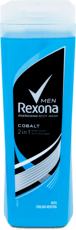 Rexona MEN Tusfürdő és sampon Cobalt, 250 ml