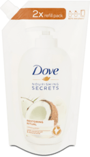 Dove Folyékony szappan utántöltő Nourishing Secrets Restoring Ritual, 500 ml