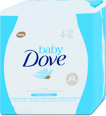 Dove Baby Törlőkendő utántöltő, 200 db