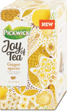 Pickwick - Joy of Tea Pickwick  Joy of Tea Citromverbéna tea gyömbérrel, 15 db