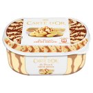 Carte D'Or Gelateria Crème Brûlée tejszín ízű jégkrém karamell szósszal 900 ml