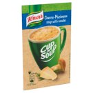 Knorr Cup a Soup sajtos gombakrémleves 17 g