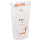 Dove Shea Butter with Warm Vanilla szépségápoló folyékony krémszappan utántöltő 500 ml