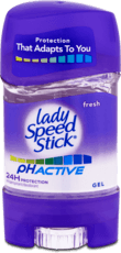 Lady Speed Stick Gél active, 65 g