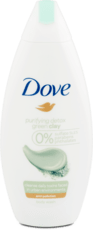 Dove Tusfürdő Green Clay, 250 ml