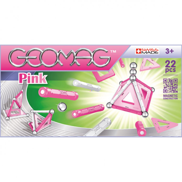 Geomag 22 db-os készlet lányoknak