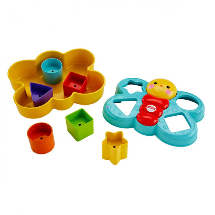 Fisher-Price: Pillangós formaválogató