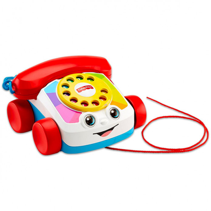 Fisher Price Készségfejlesztő klasszikus tárcsás telefon