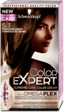Schwarzkopf Color Expert Hajfesték természetes barna 5 3, 1 db