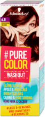 Schwarzkopf #Pure Color Kimosható hajszínező 6.8 rózsaszín brownie, 1 db