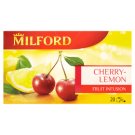 Milford cseresznye citrom ízű gyümölcstea 20 filter 50 g