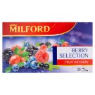 Milford válogatott bogyós gyümölcsök, szeder málna aromásított gyümölcstea 20 filter 45 g