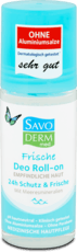 Savoderm med Roll on frische, 50 ml