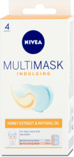 NIVEA Arcmaszk multi tápláló mézes, 4 db