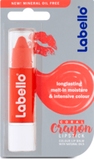 Labello Ajakápoló Coral Crayon, 4,8 g