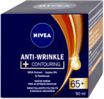 NIVEA Éjszakai arckrém, 65+ ránctalanító, 50 ml