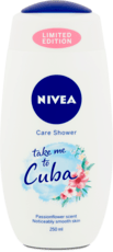 NIVEA Tusfürdő Take Me to Cuba, 250 ml