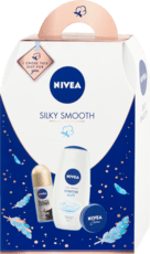 NIVEA Ajándékcsomag, Silky Smooth, 1 db