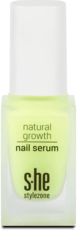 s.he stylezone Körömápoló szérum Natural Growth, 1 db