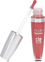 s.he stylezone Szájfény Nude 025, 7 ml