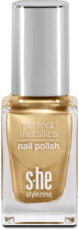 s.he stylezone Körömlakk Perfect Metallics 137, 10 ml