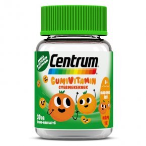 Centrum Gumivitamin gyermekeknek narancs ízű