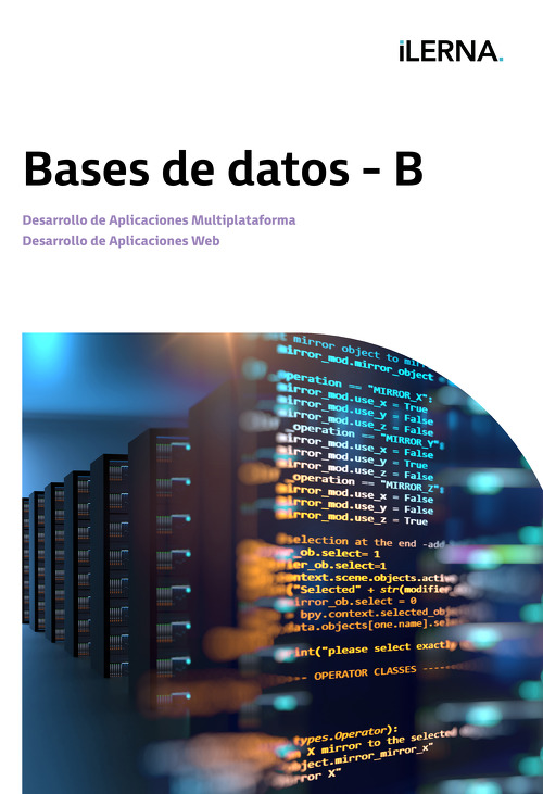 Material Didáctico Módulo 2B: 	Bases de datos