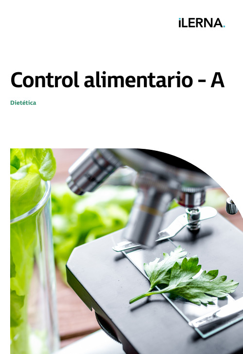 Material didáctico Módulo 3A: Control Alimentario