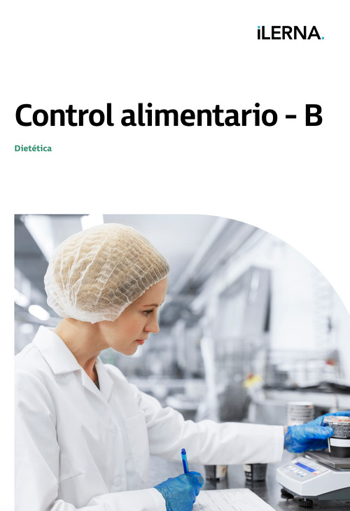 Material didáctico Módulo 3B: Control Alimentario