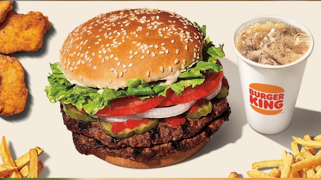 Double Whopper® Meal