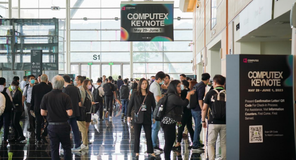 Tính năng 'Kết nối AI' tại Computex Taipei