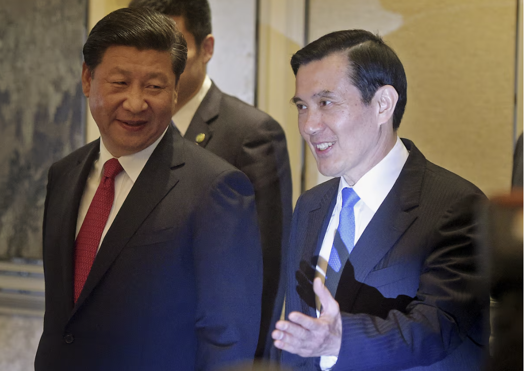 Former Taiwan president meets with China’s Xi in rare event | Taiwan News | Apr. 10, 2024 17:50