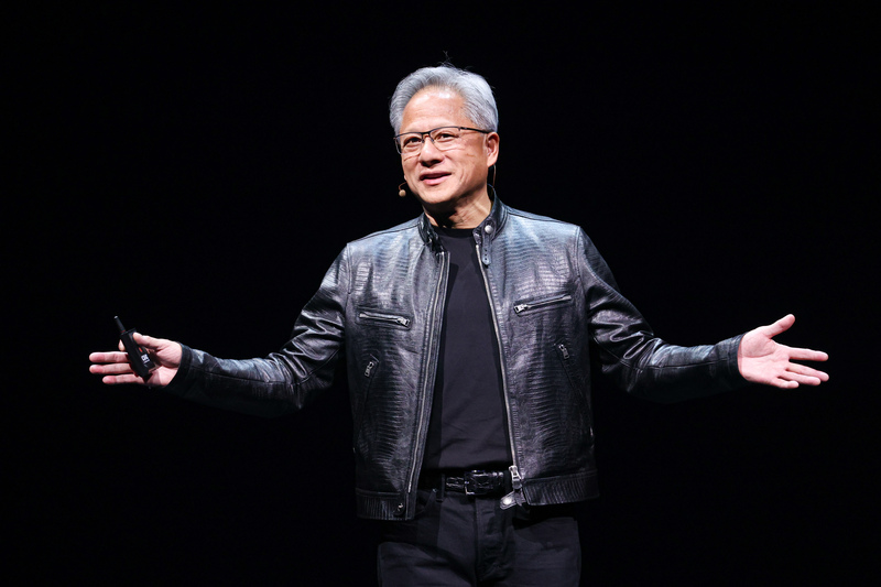 Nvidia's Jensen Huang says everything begins in Taiwan Taiwan News