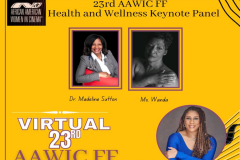 Keynote Panel | Health and Wellness | Special Screening of 