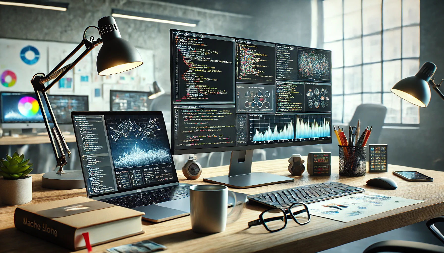 https://storage.googleapis.com/download/storage/v1/b/jarvisbitz-site.appspot.com/o/blogs%2Fmachine-learning-workspace-desk-setup.webp?generation=1731319150174770&alt=media