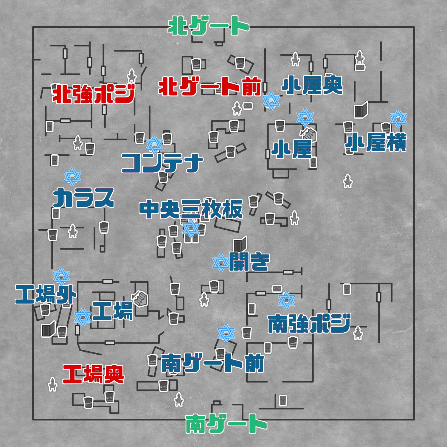 第五人格 マップを解説 名称や攻略のコツも解説 第五人格 Identity Vのq A