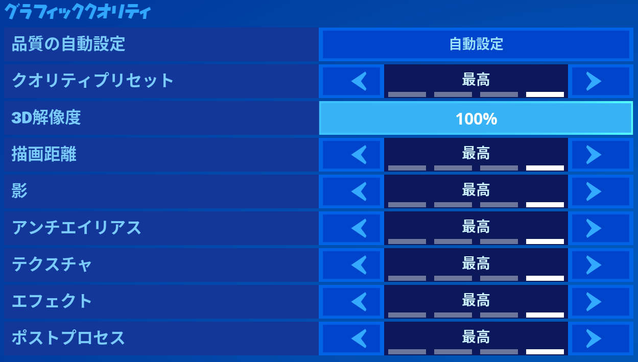 フォートナイトの画質を最大限まで上げる方法 Geforceコントロールパネルで画質カスタマイズ フォートナイトのq A