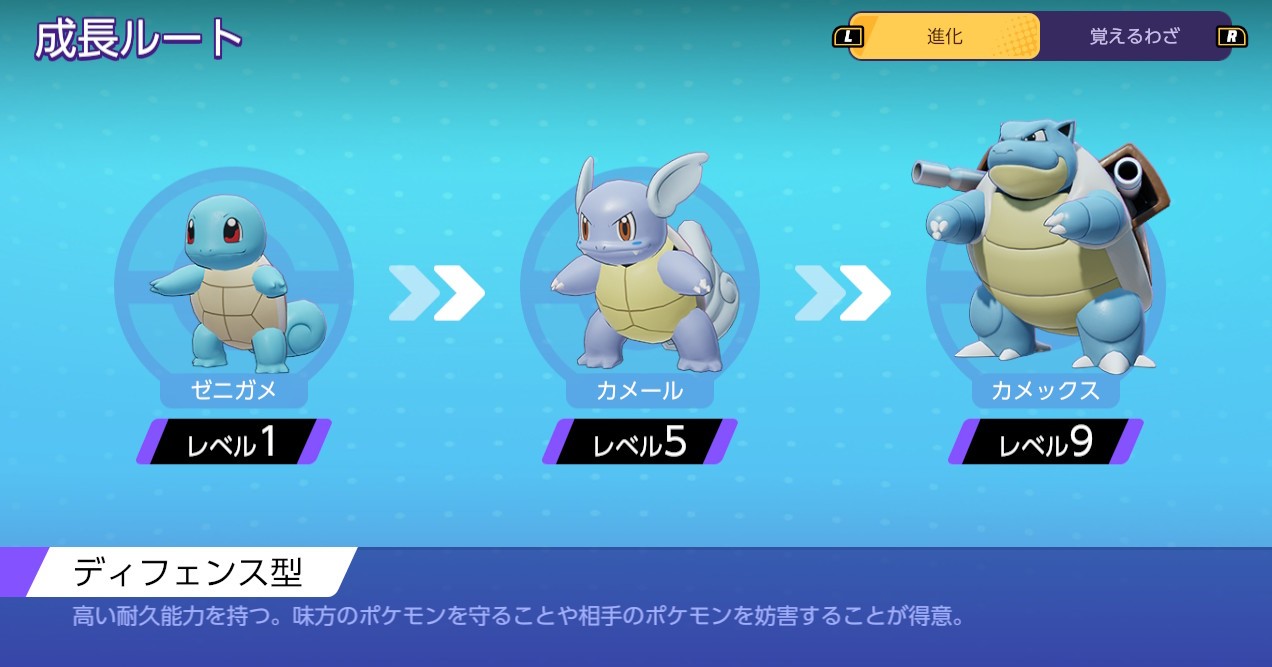 ポケモンユナイト カメックスのおすすめの技やもちもの 立ち回り方は ポケモンユナイトのq A