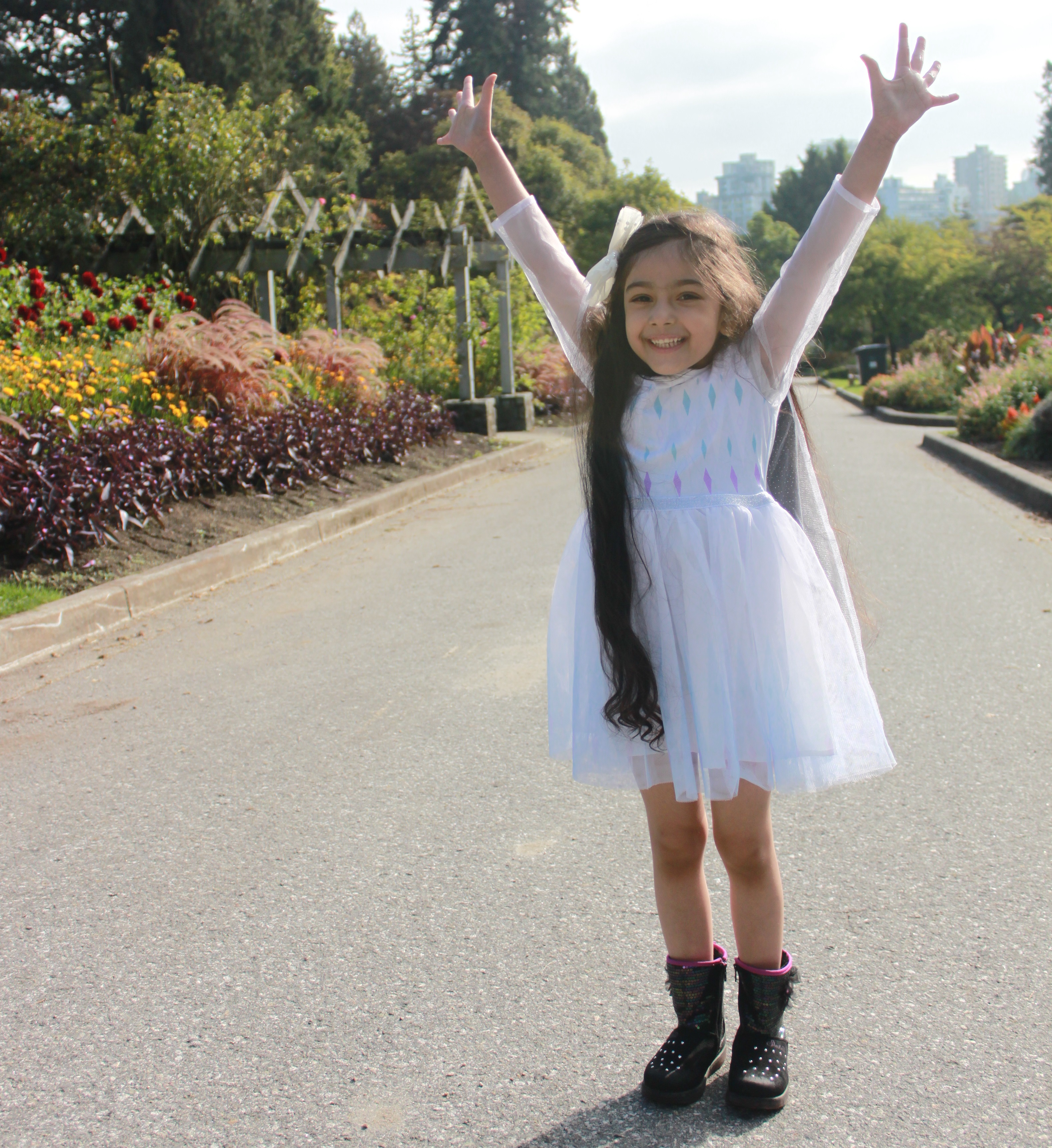 longest hair in the world for kids