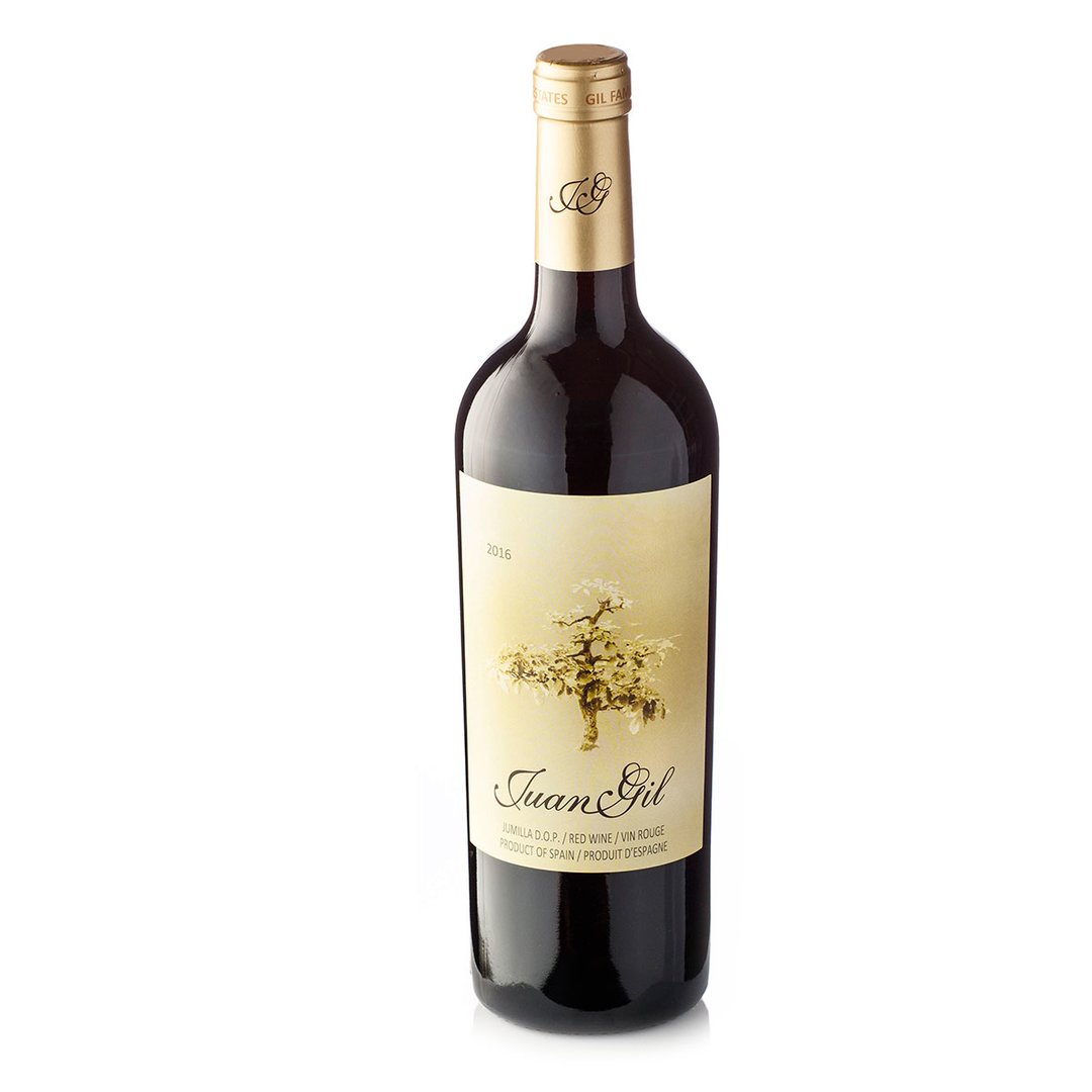 Raudonasis sausas vynas su saugoma geografine nuoroda JUAN GIL MONASTRELL, 750 ml