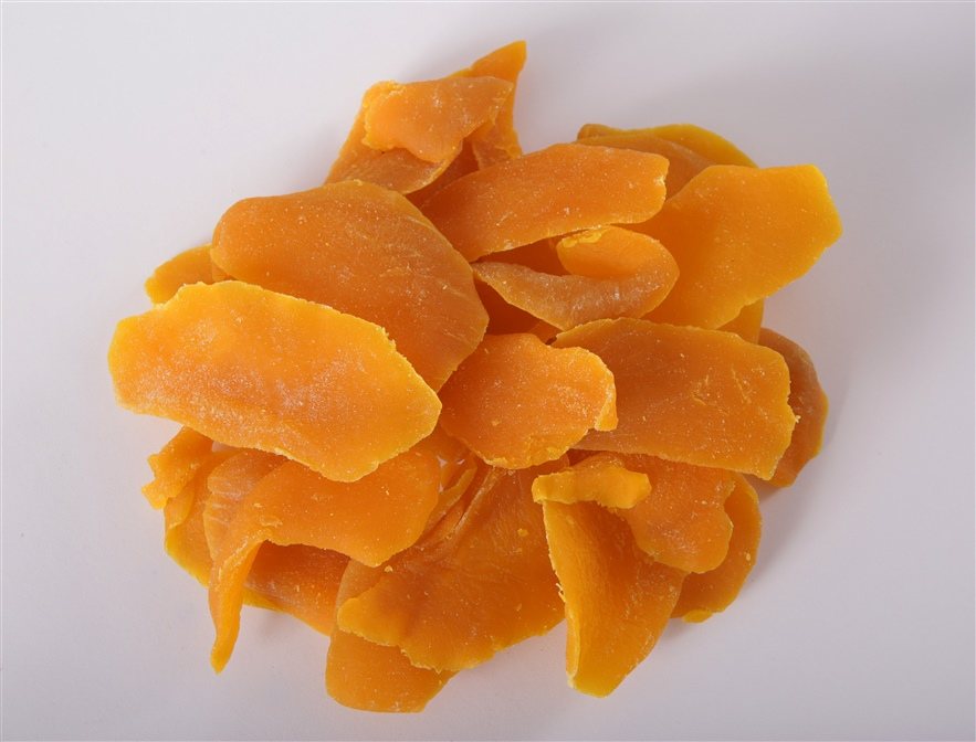 Džiovinti mangų lapeliai GĖRYBIŲ RAGAS, 150 g Džiovinti mangų lapeliai GĖRYBIŲ RAGAS, 150 g