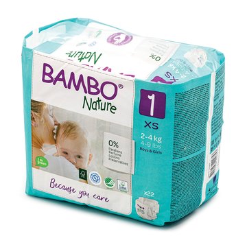 Bambo Nature Size 2 T1 (3-6 kg) desde 6,80 €