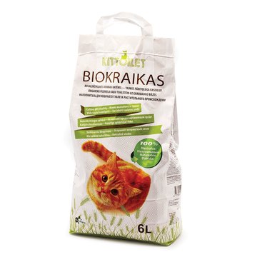 Eco Plus kraikas katėms CATS BEST, 2,1 kg