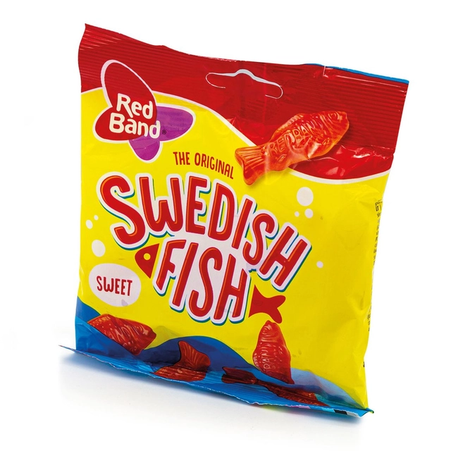 Guminukai RED BAND SWEDISH FISH, 100 g