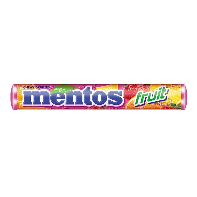 Mentos fruit 38g - Kreyolida