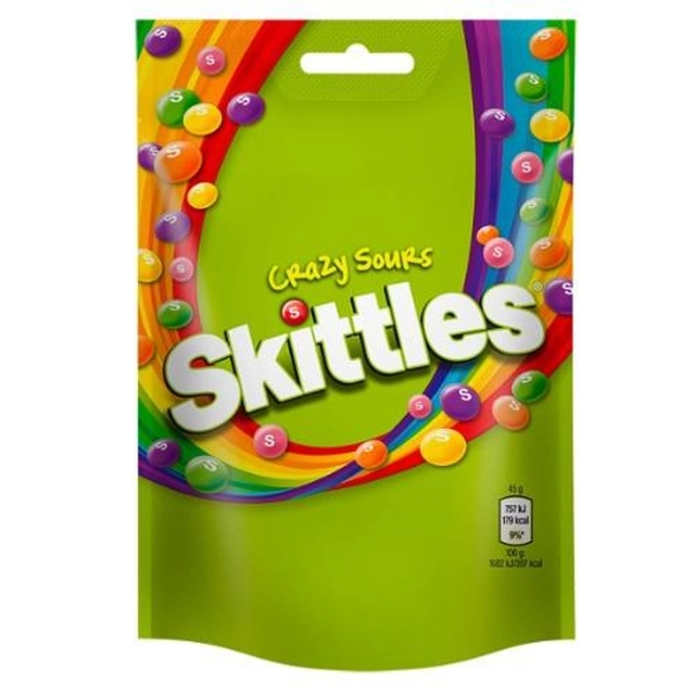 Skittles - Crazy Sours - 14x 174g