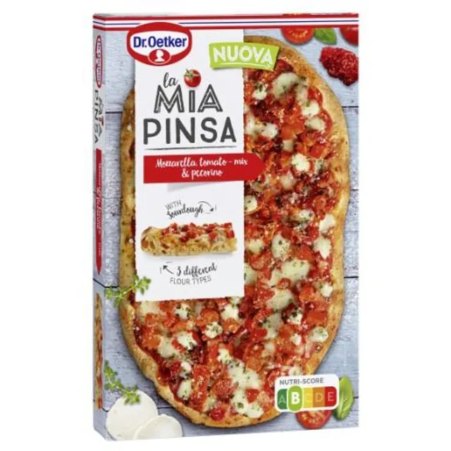 Šaldyta pica Mia | | g 340 LastMile Cash&Carry DR.OETKER La PROMO Pinsa Mozzarella