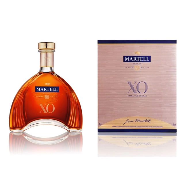 Konjakas Martell XO 40%, 0,7l su dėž., PROMO Cash&Carry