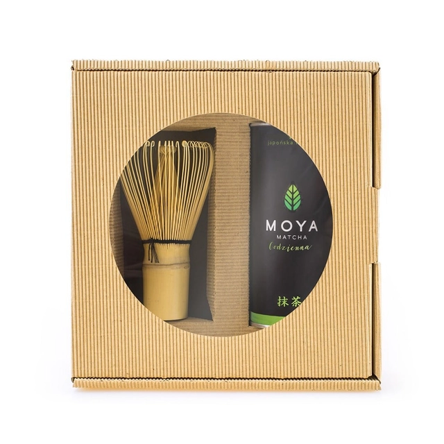 Moya Matcha To Go! Traditional set