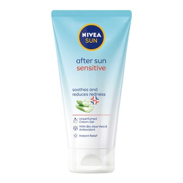 NIVEA SUN AFTER SUN BRONZE raminamasis ir drėkinamasis losjonas po deginimosi su bio alijošiumi ir promelanino ekstraktu